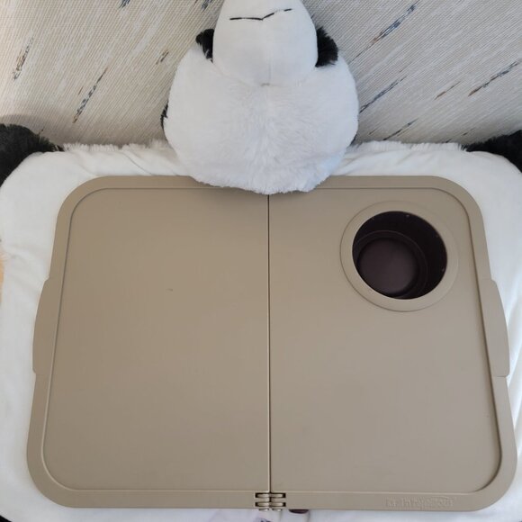 Panda | Laptop Tray | Pillow Pet | Cup Holder - Picture 3 of 5